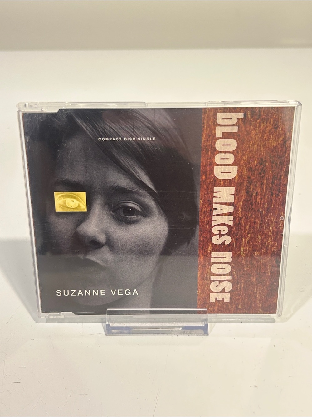 🤯5 for $20🤯 Suzanne Vega “Blood Makes Noise” CD Single [Folk Pop Rock]